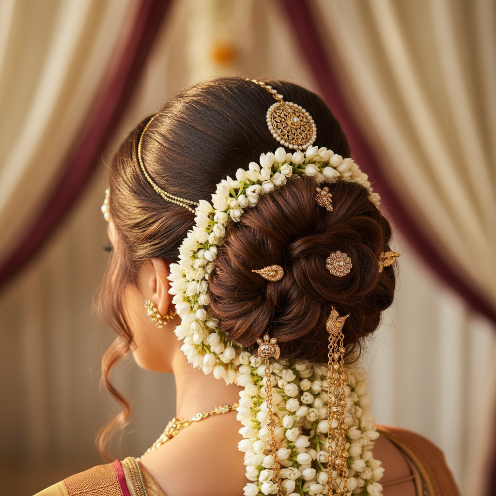 Bridal Hair Styling